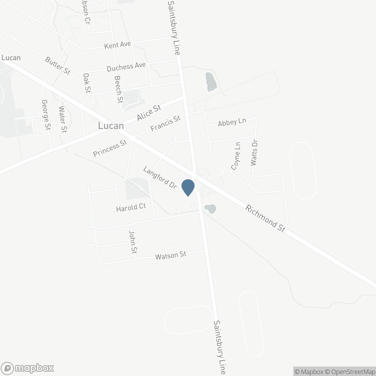 96 LANGFORD DRIVE, Lucan Biddulph, Ontario N0M 2J0